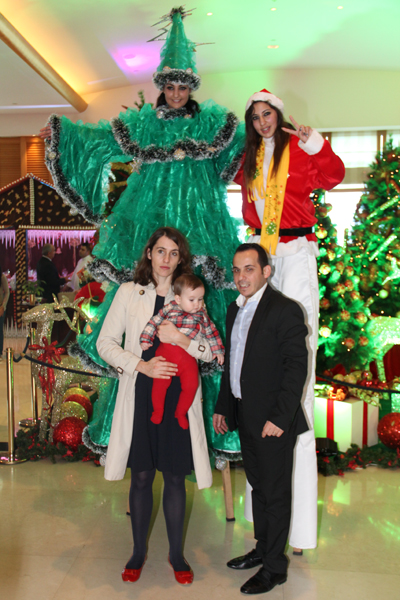 Opening of the Christmas Market at Le Royal